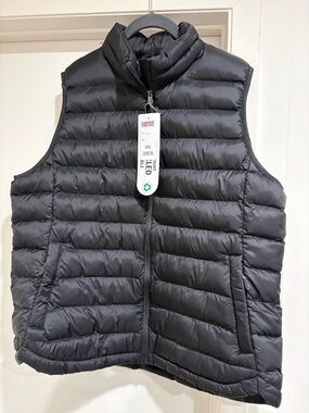 32 Degrees Black Packable Cloudfill Quilted Vest